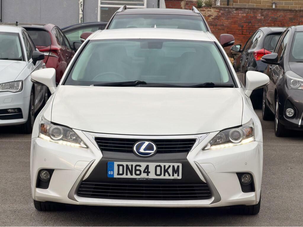 Lexus CT 1.8 200H Advance Cvt Euro 6 S S DN64OKM White #3