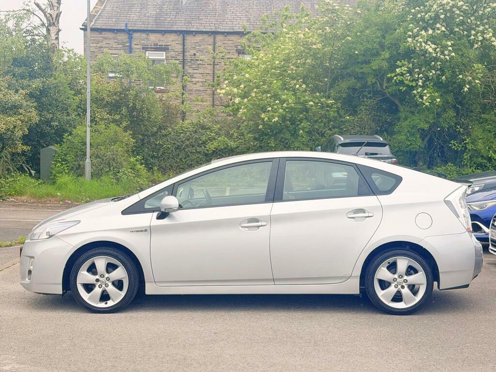 Toyota Prius 1.8 Vvt-h T4 Cvt Euro 5 S S WV60OYX Silver #5