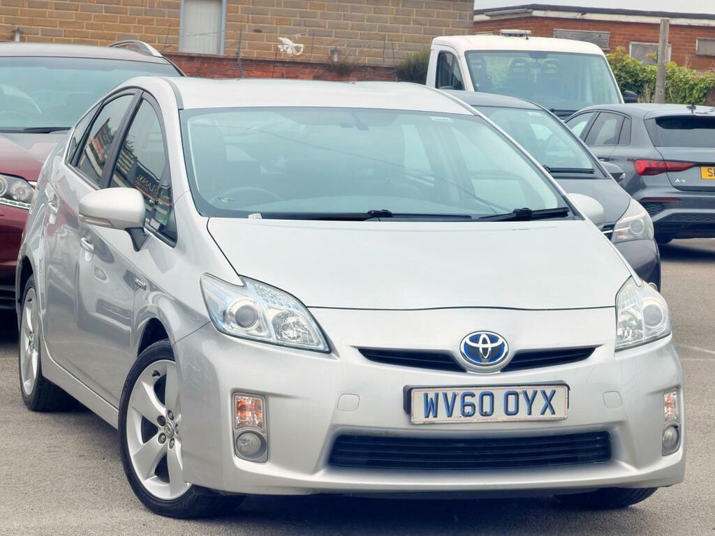Toyota Prius 1.8 Vvt-h T4 Cvt Euro 5 S S Silver