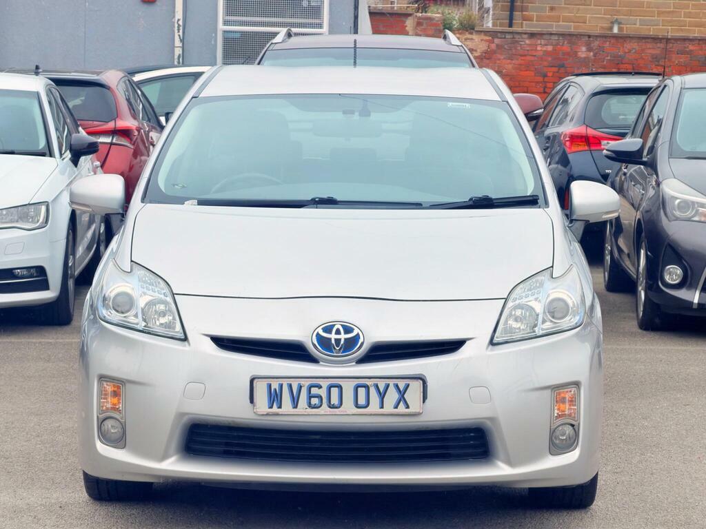 Toyota Prius 1.8 Vvt-h T4 Cvt Euro 5 S S WV60OYX Silver #2