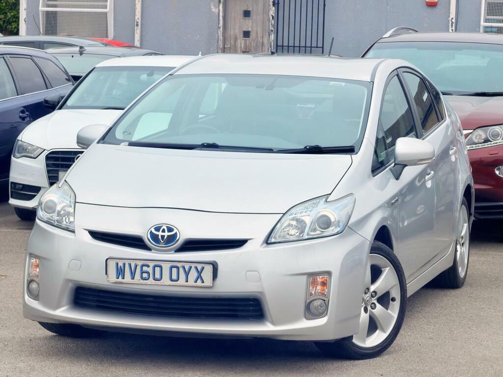 Toyota Prius 1.8 Vvt-h T4 Cvt Euro 5 S S WV60OYX Silver #3