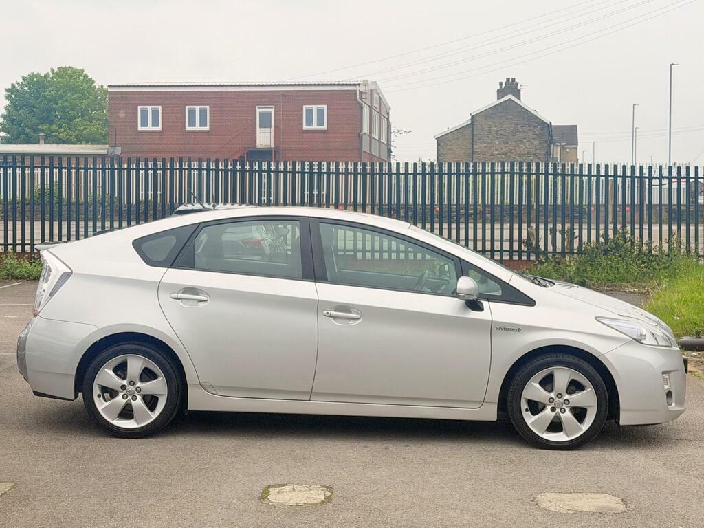 Toyota Prius 1.8 Vvt-h T4 Cvt Euro 5 S S WV60OYX Silver #4