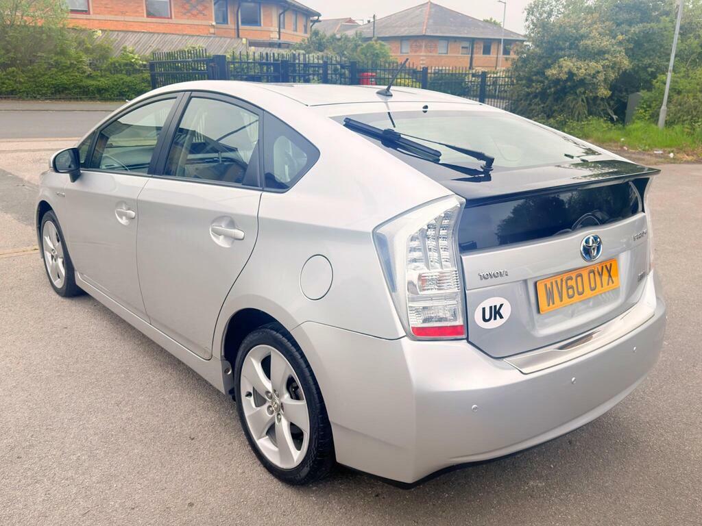 Toyota Prius 1.8 Vvt-h T4 Cvt Euro 5 S S WV60OYX Silver #6