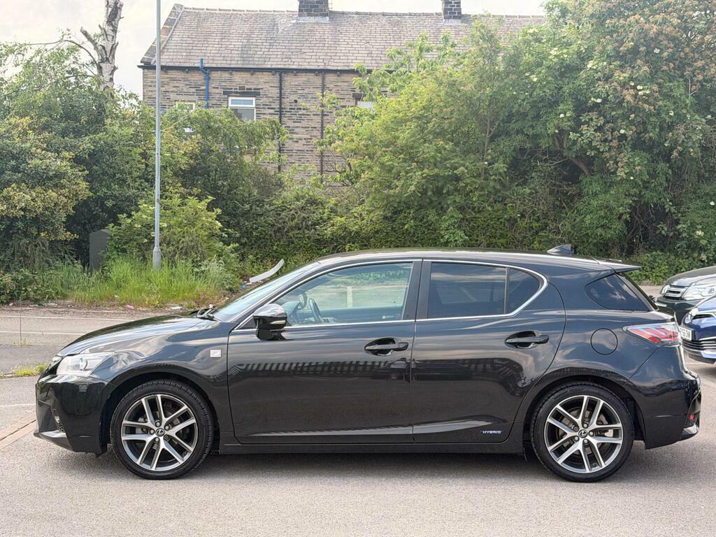 Lexus CT 1.8 200H F Sport Cvt Euro 6 S S Black #5
