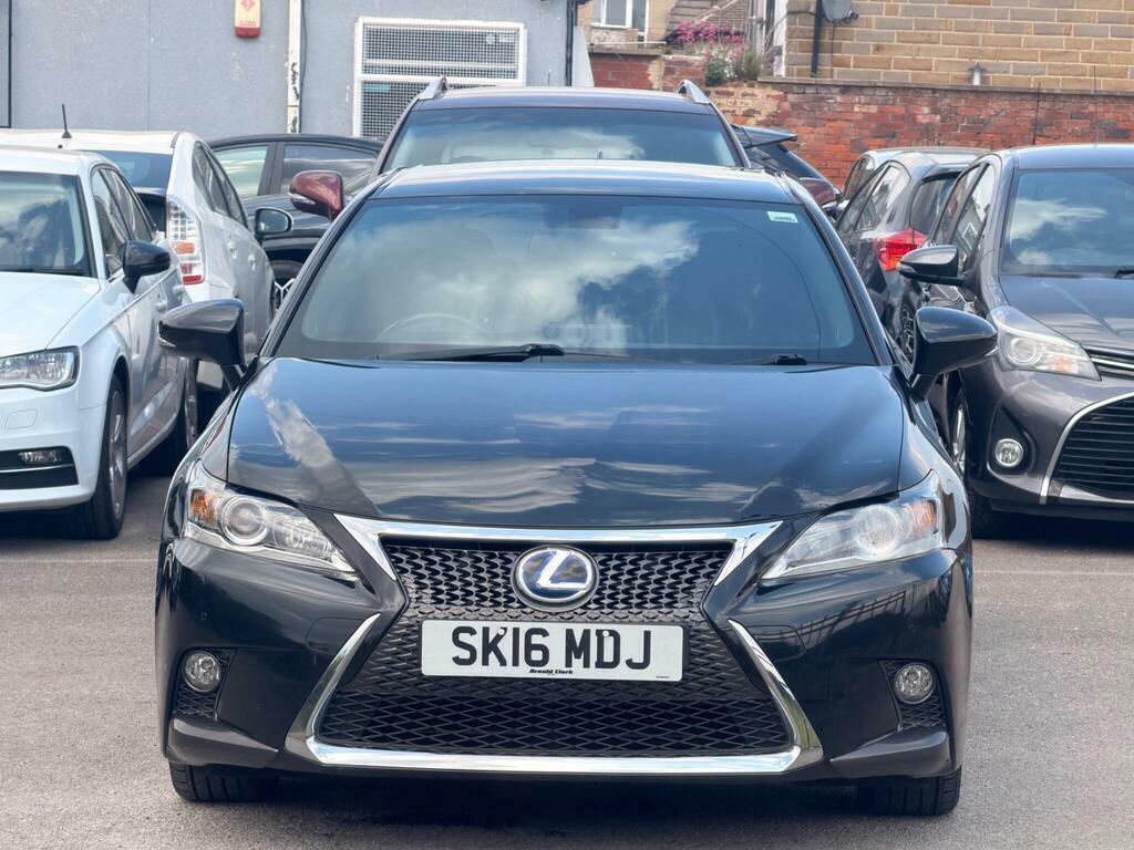 Lexus CT 1.8 200H F Sport Cvt Euro 6 S S Black #2