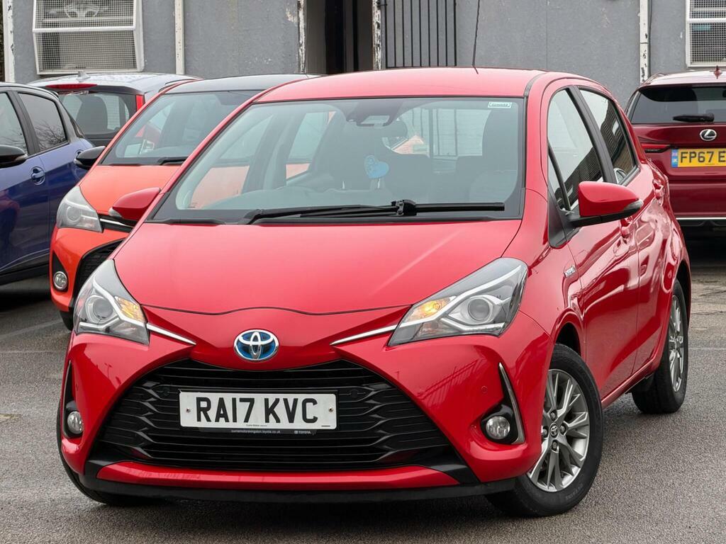 Toyota Yaris 1.5 Vvt-h Icon Tech E-cvt Euro 6 S S RA17KVC Red #3