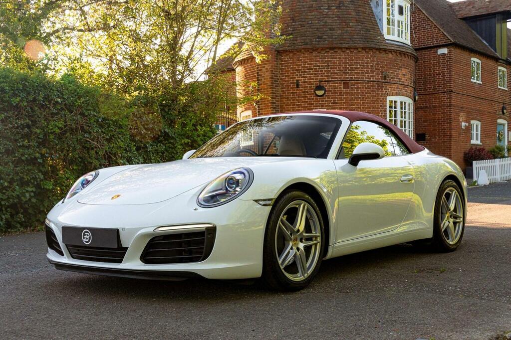 Porsche 911 Convertible 3.0T 991 Carrera Pdk Euro 6 Ss White #2