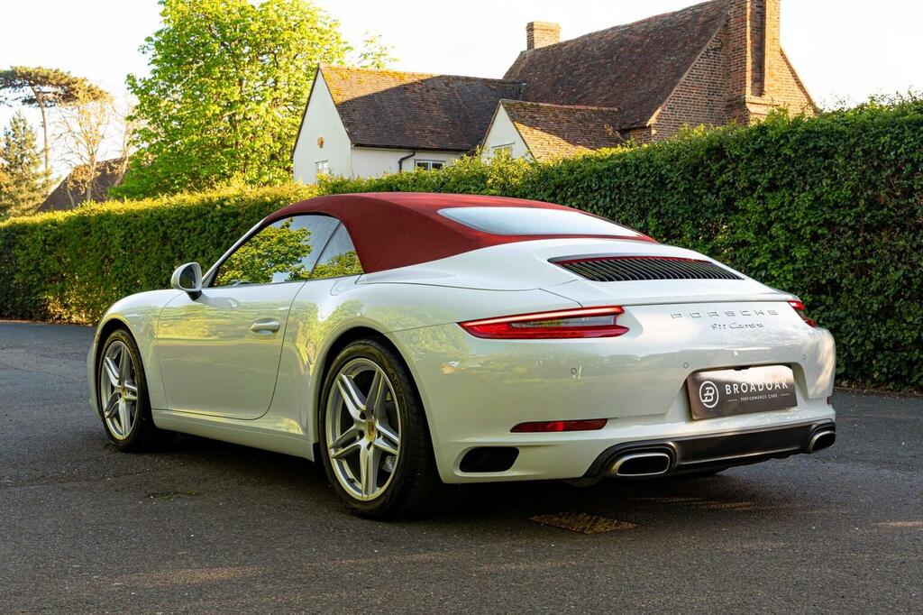 Porsche 911 Convertible 3.0T 991 Carrera Pdk Euro 6 Ss White #3