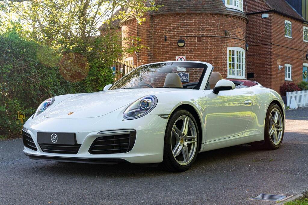 Porsche 911 Convertible 3.0T 991 Carrera Pdk Euro 6 Ss White