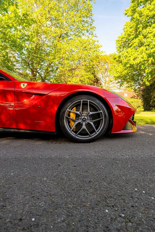 Ferrari F12 Berlinetta F12 Berlinetta Ab Red #78