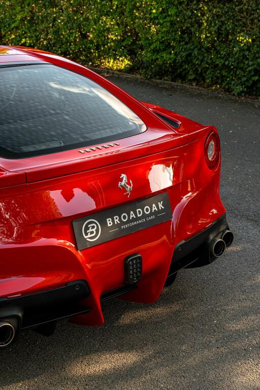 Ferrari F12 Berlinetta F12 Berlinetta Ab Red #77