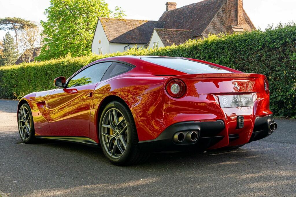 Ferrari F12 Berlinetta F12 Berlinetta Ab Red #29