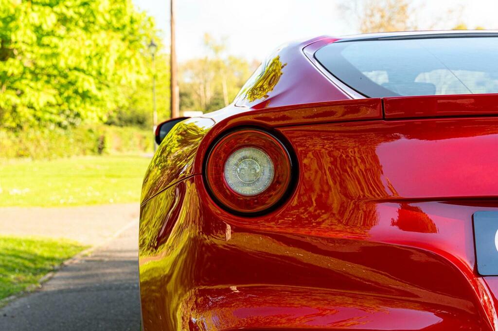 Ferrari F12 Berlinetta F12 Berlinetta Ab Red #41