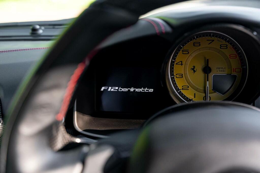 Ferrari F12 Berlinetta F12 Berlinetta Ab Red #59