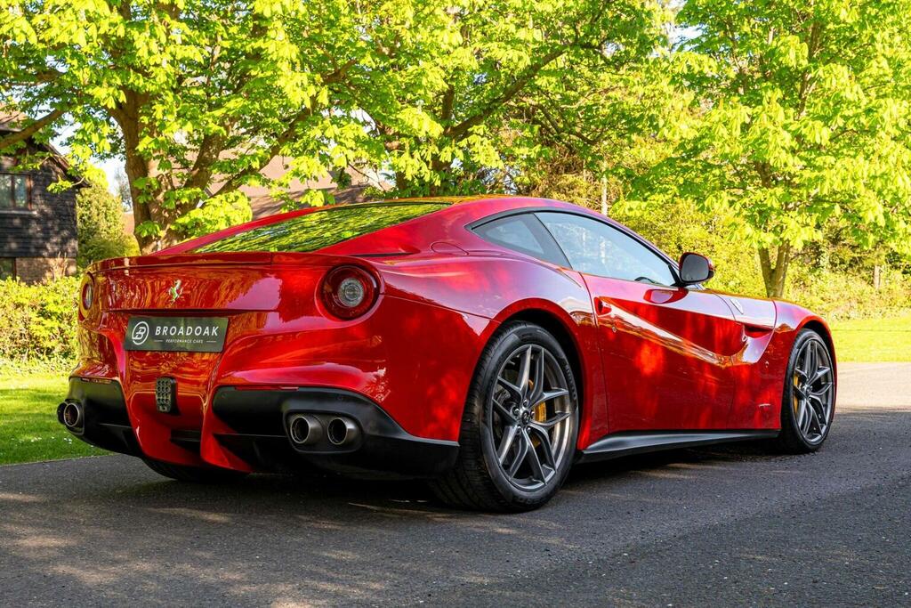 Ferrari F12 Berlinetta F12 Berlinetta Ab Red #30