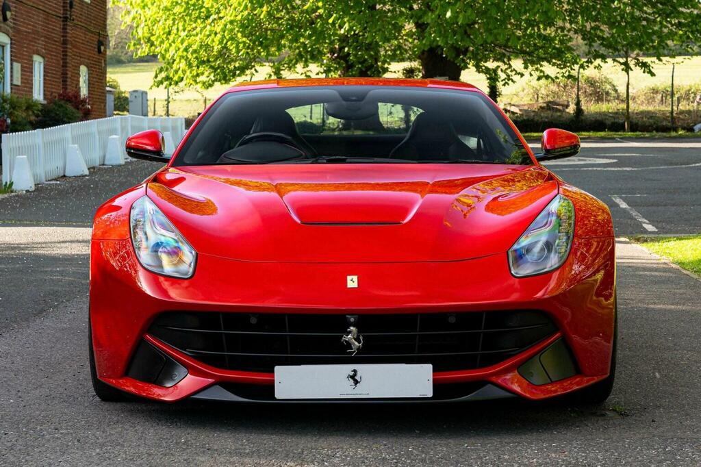 Ferrari F12 Berlinetta F12 Berlinetta Ab Red #27