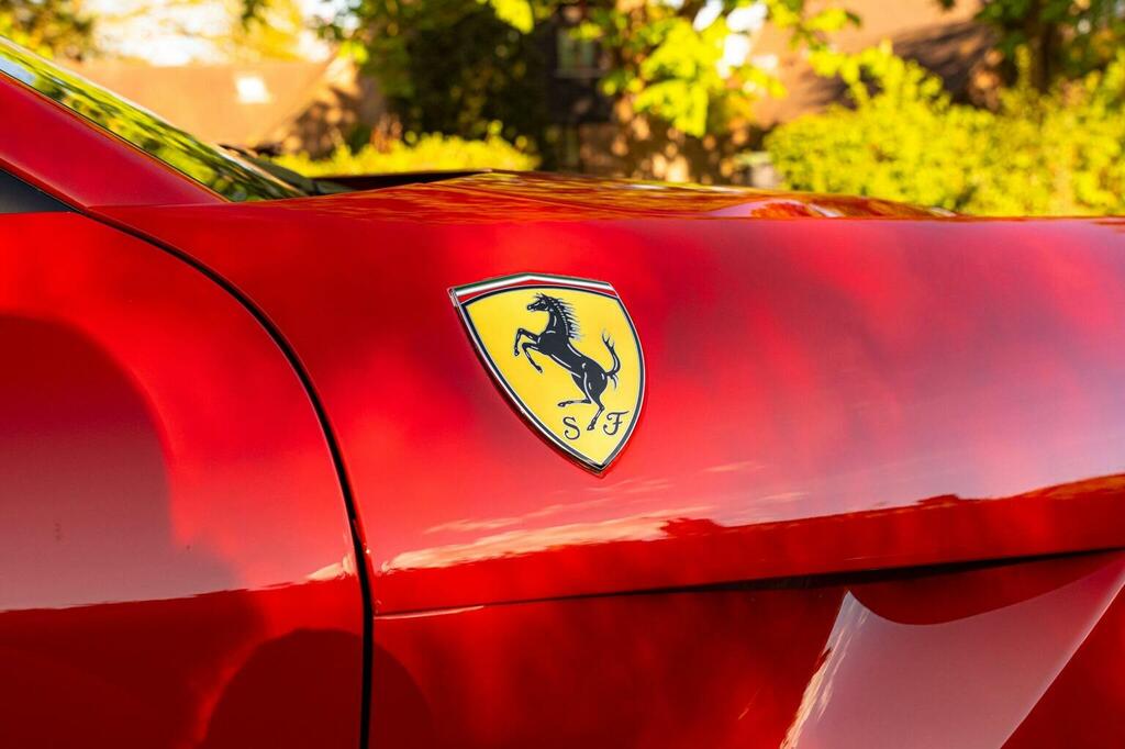 Ferrari F12 Berlinetta F12 Berlinetta Ab Red #40