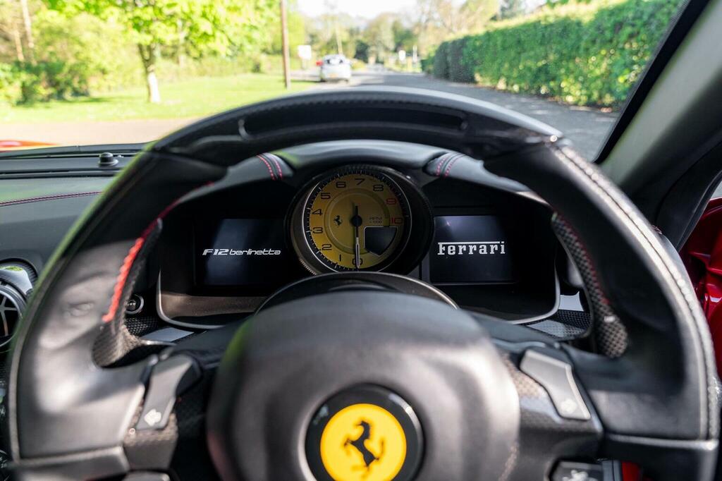 Ferrari F12 Berlinetta F12 Berlinetta Ab Red #58
