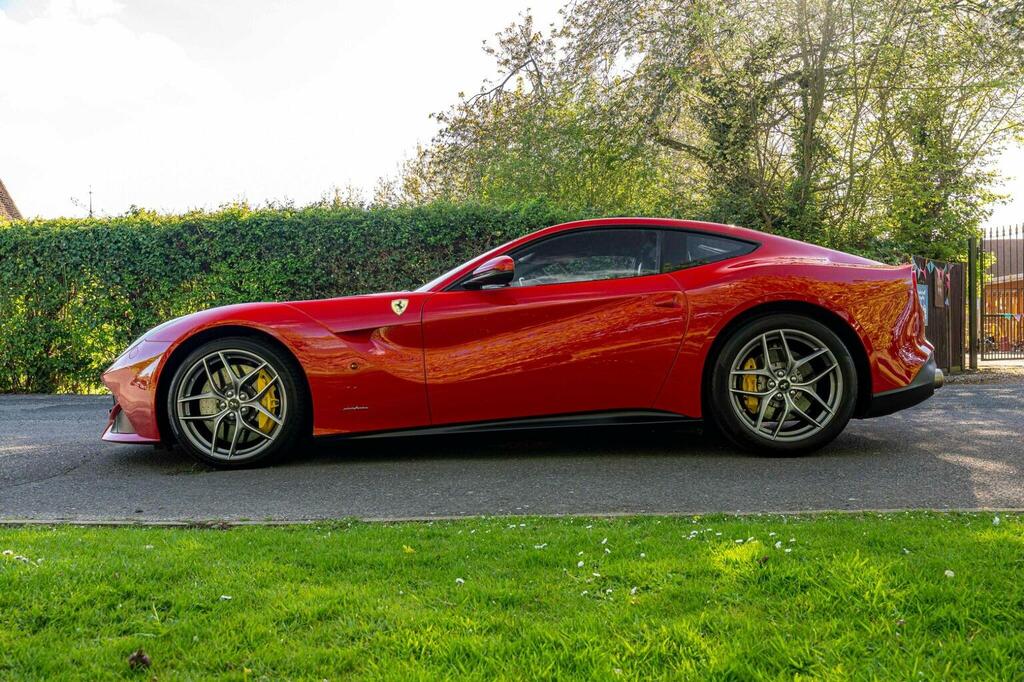 Ferrari F12 Berlinetta F12 Berlinetta Ab Red #25