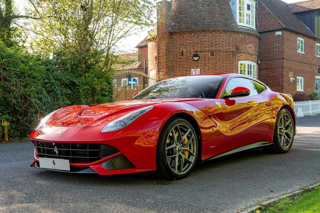 Ferrari F12 Berlinetta F12 Berlinetta Ab Red #26