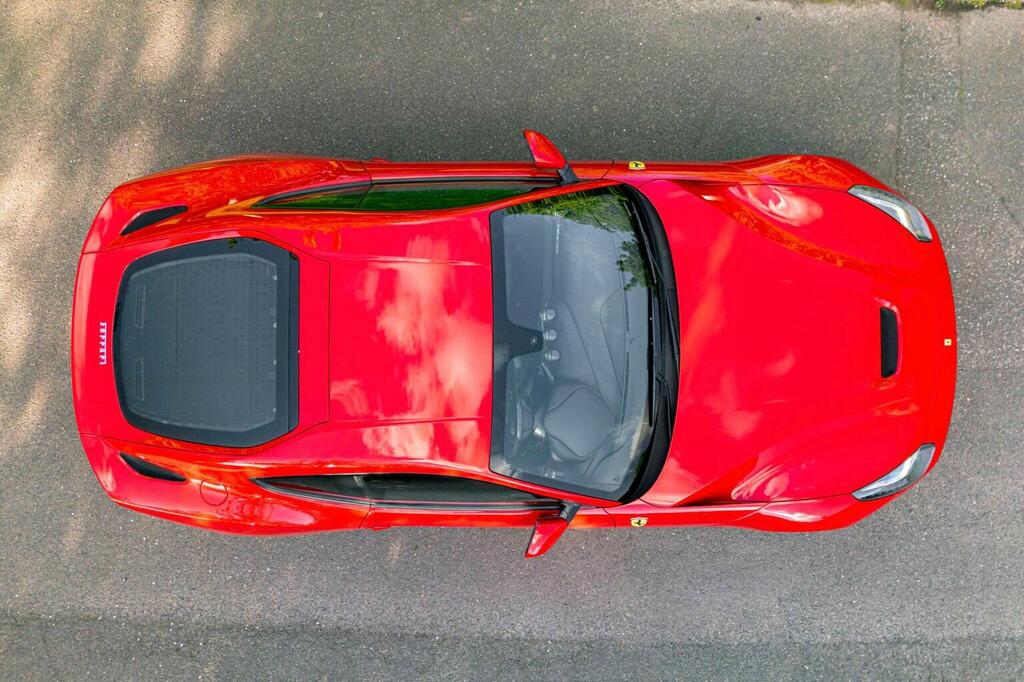 Ferrari F12 Berlinetta F12 Berlinetta Ab Red #76