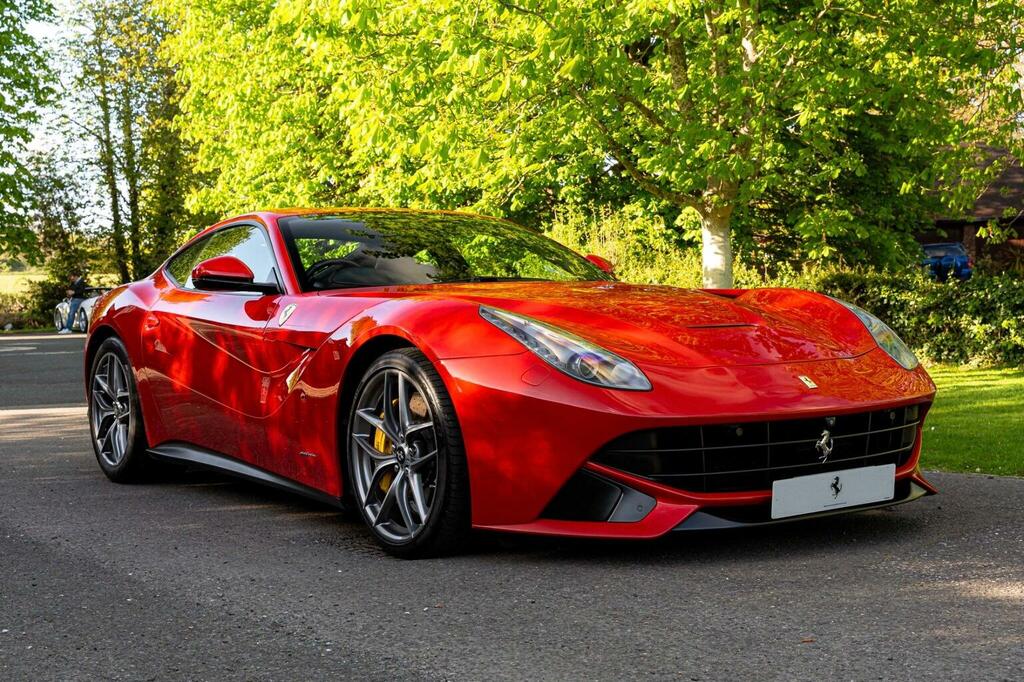 Ferrari F12 Berlinetta F12 Berlinetta Ab Red #32