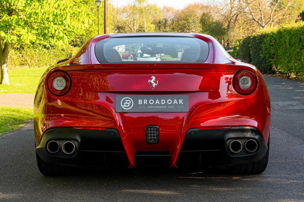 Ferrari F12 Berlinetta F12 Berlinetta Ab Red #28