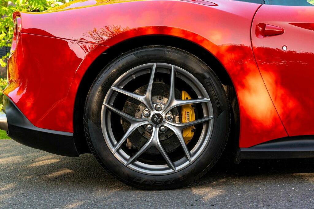 Ferrari F12 Berlinetta F12 Berlinetta Ab Red #48