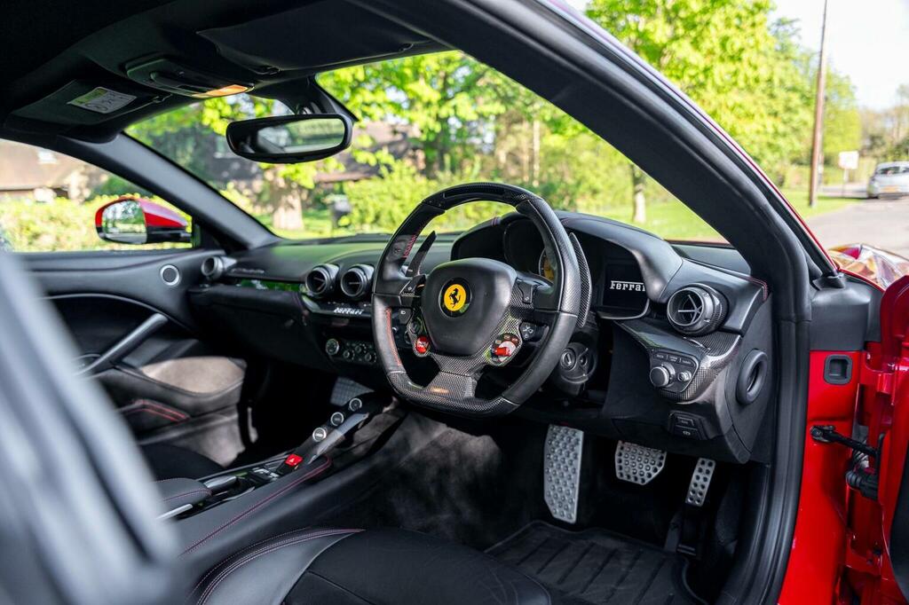 Ferrari F12 Berlinetta F12 Berlinetta Ab Red #55