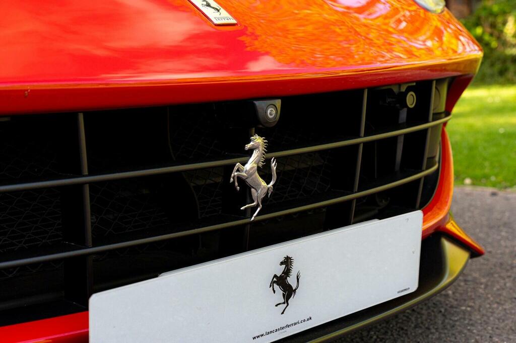 Ferrari F12 Berlinetta F12 Berlinetta Ab Red #35