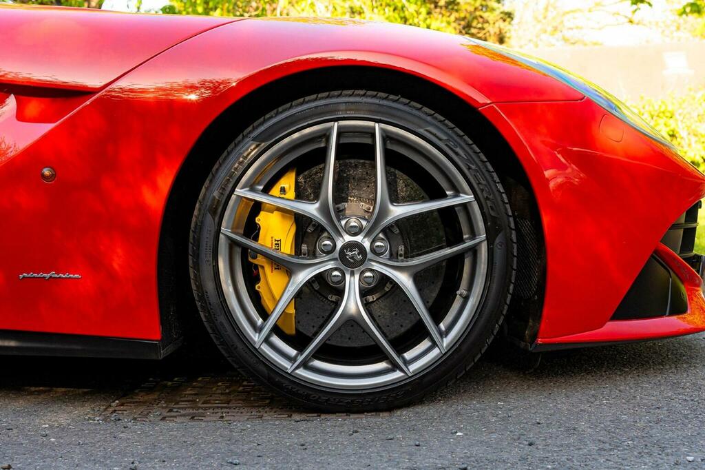 Ferrari F12 Berlinetta F12 Berlinetta Ab Red #49