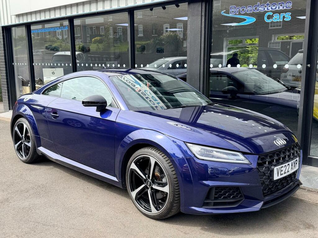 Audi TT Coupe 2.0 Tfsi 40 Sport Edition S Tronic Euro 6 S Blue