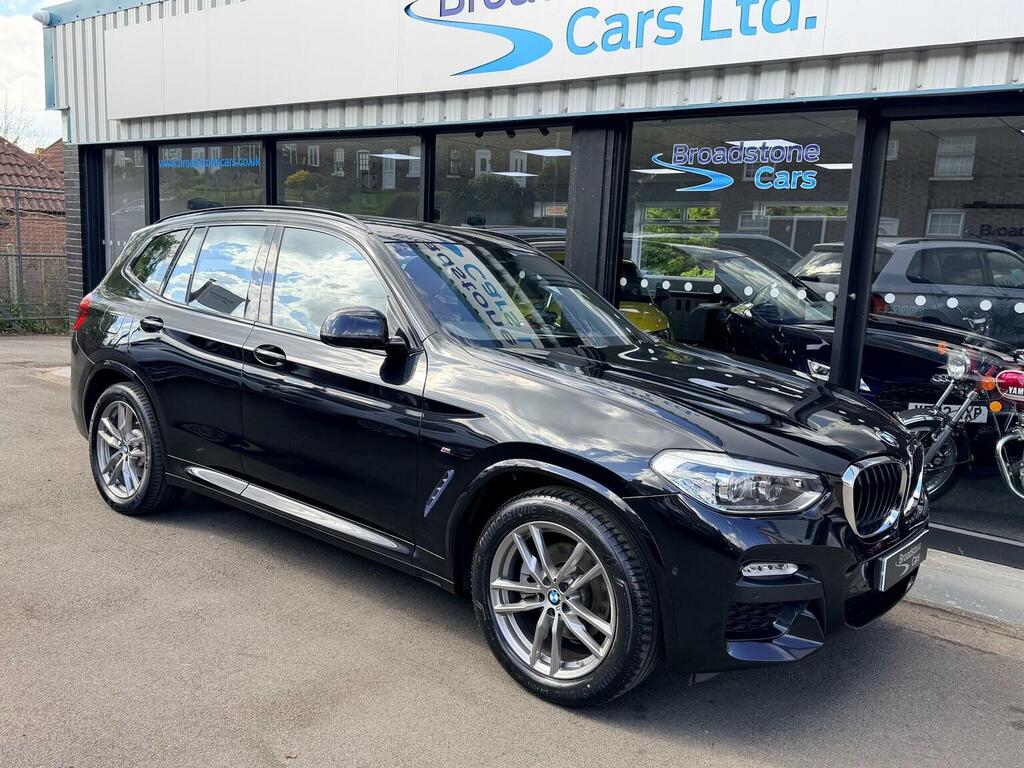 BMW X3 4X4 2.0 20I Gpf M Sport Xdrive Euro 6 Ss 5 Black