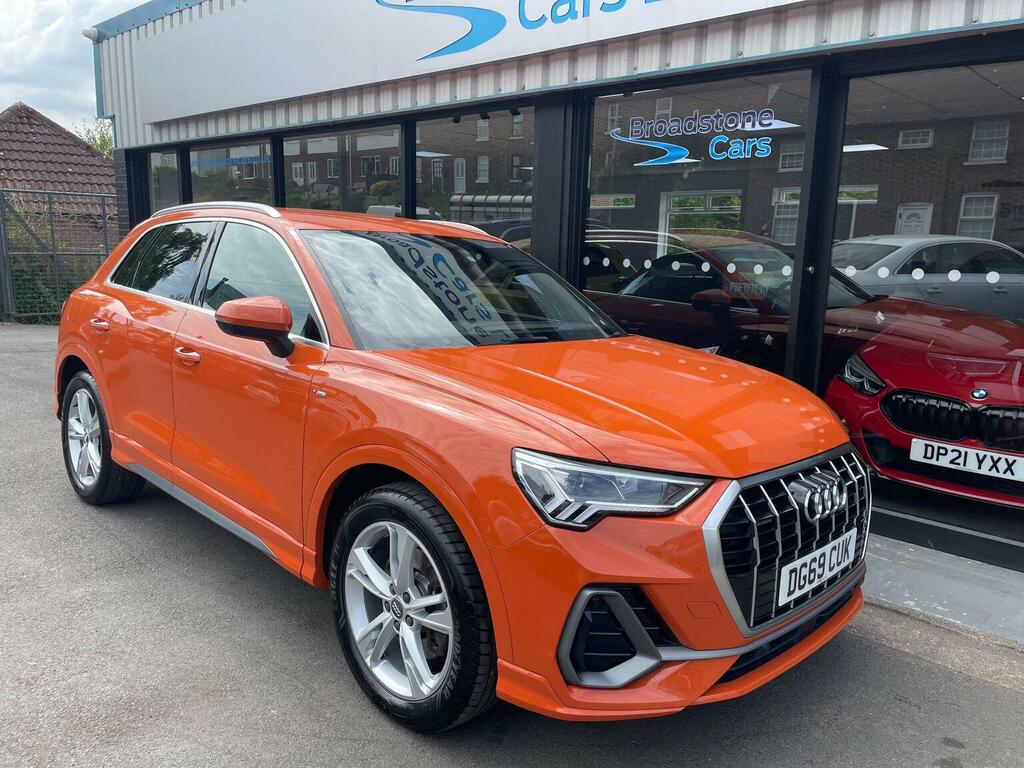 Audi Q3 4X4 2.0 Tfsi 45 S Line S Tronic Quattro Euro 6 S DG69CUK Orange #2