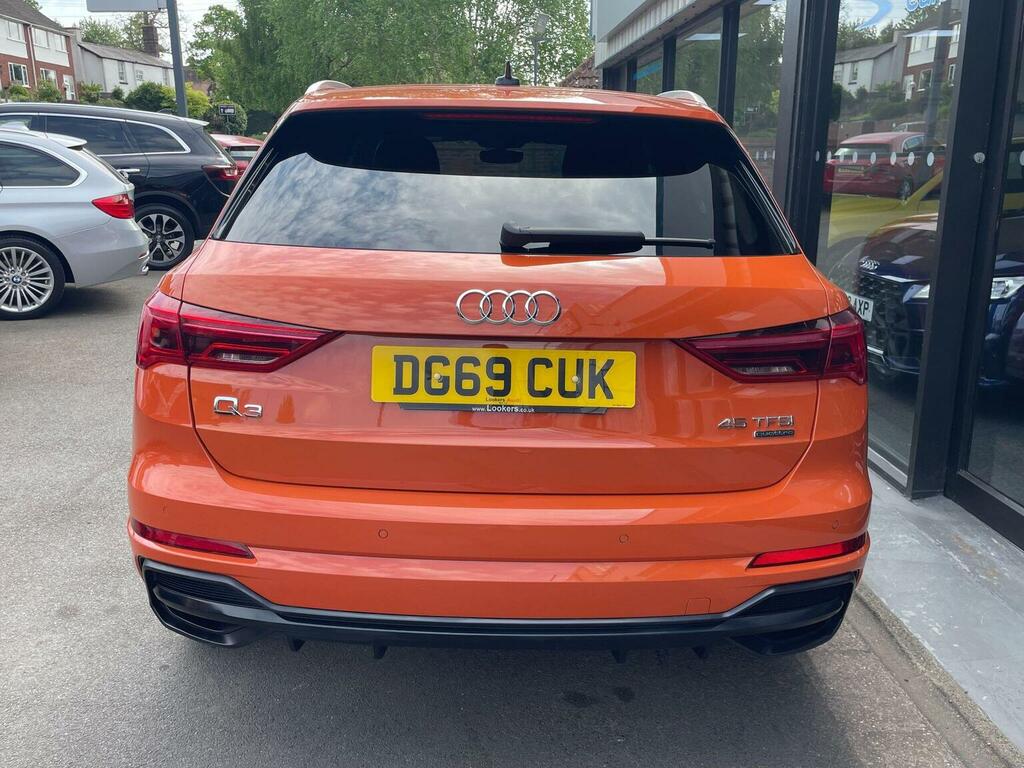 Audi Q3 4X4 2.0 Tfsi 45 S Line S Tronic Quattro Euro 6 S DG69CUK Orange #6
