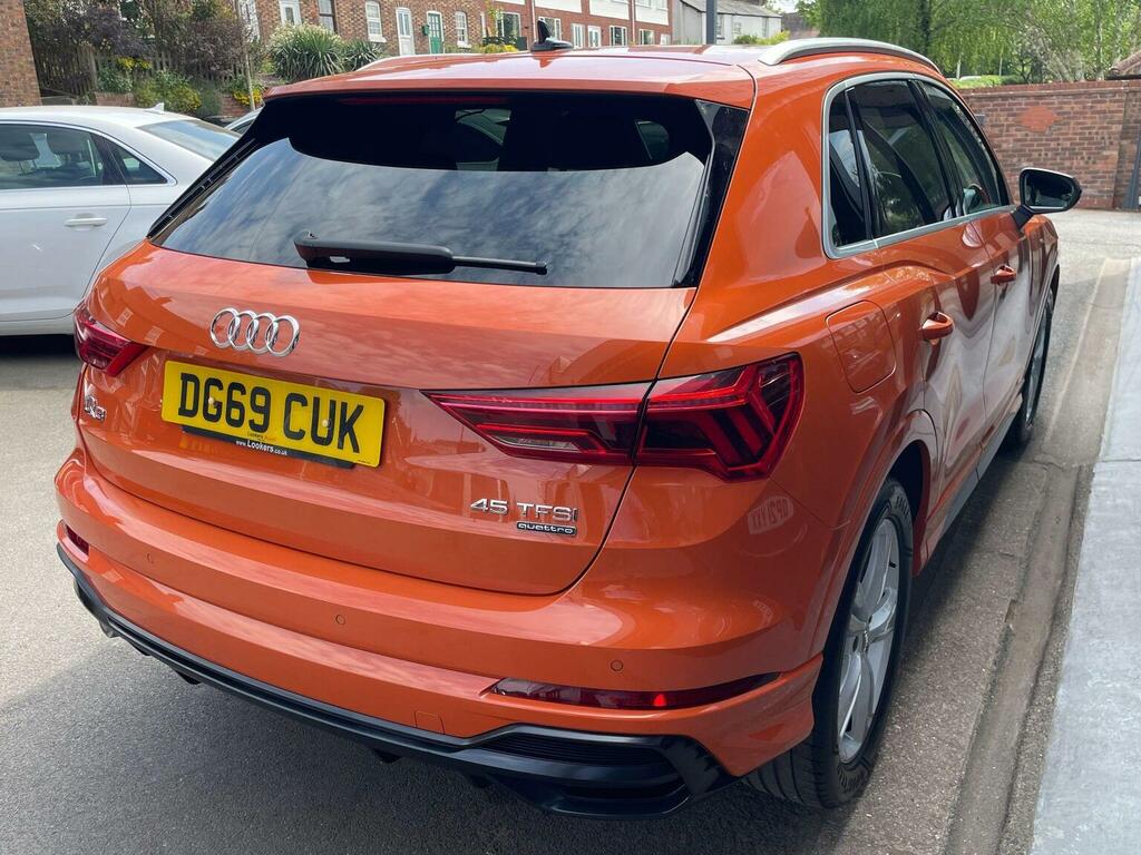 Audi Q3 4X4 2.0 Tfsi 45 S Line S Tronic Quattro Euro 6 S DG69CUK Orange #5
