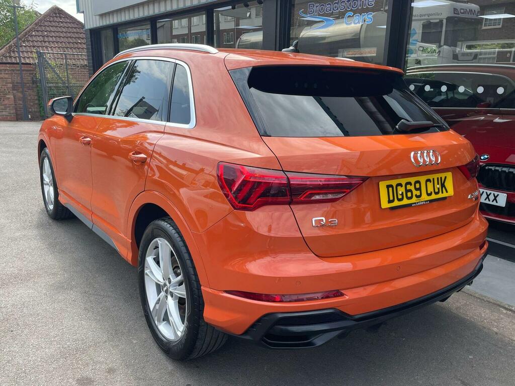 Audi Q3 4X4 2.0 Tfsi 45 S Line S Tronic Quattro Euro 6 S DG69CUK Orange #4