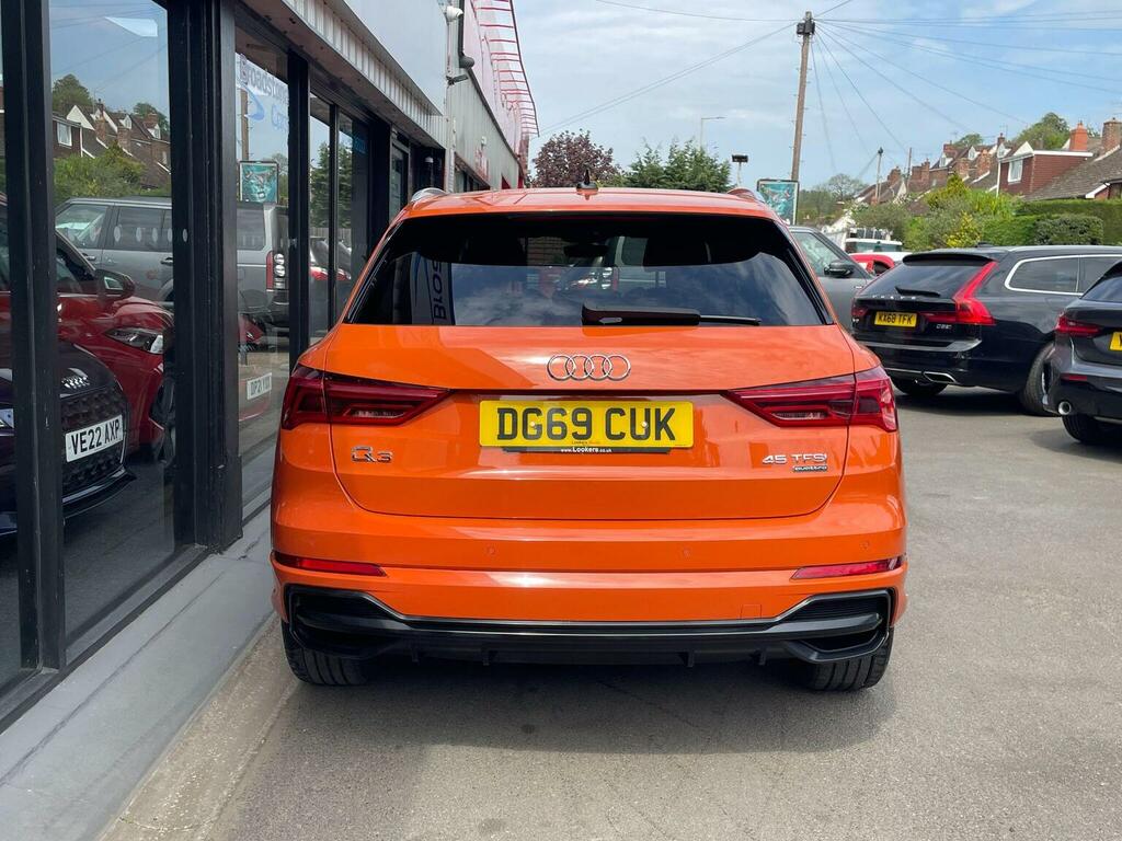 Audi Q3 4X4 2.0 Tfsi 45 S Line S Tronic Quattro Euro 6 S DG69CUK Orange #3