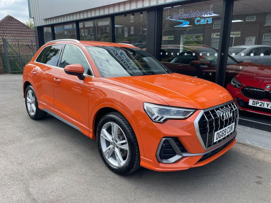 Audi Q3 4X4 2.0 Tfsi 45 S Line S Tronic Quattro Euro 6 S Orange
