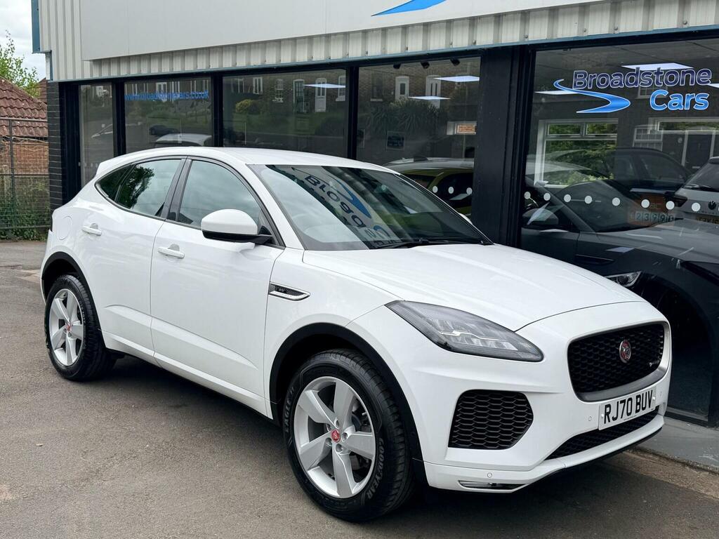 Jaguar E-Pace 4X4 2.0 D180 R-dynamic Se Awd Euro 6 Ss White