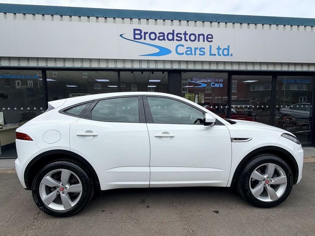 Jaguar E-Pace 4X4 2.0 D180 R-dynamic Se Awd Euro 6 Ss RJ70BUV White #5