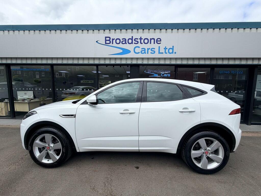 Jaguar E-Pace 4X4 2.0 D180 R-dynamic Se Awd Euro 6 Ss RJ70BUV White #6