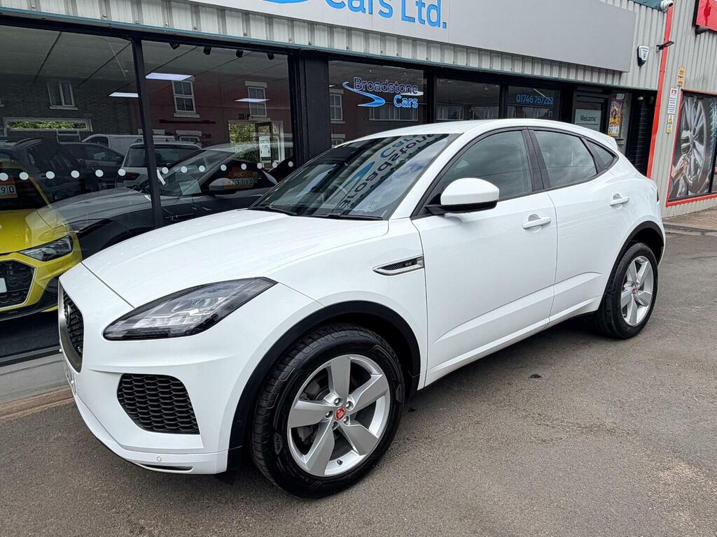 Jaguar E-Pace 4X4 2.0 D180 R-dynamic Se Awd Euro 6 Ss RJ70BUV White #2