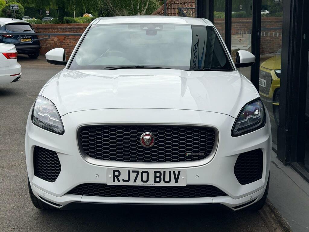 Jaguar E-Pace 4X4 2.0 D180 R-dynamic Se Awd Euro 6 Ss RJ70BUV White #3