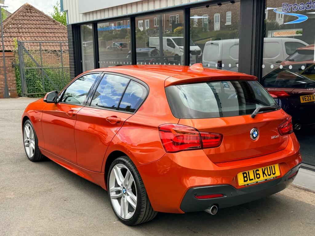 BMW 1 Series Hatchback 1.5 116D M Sport Euro 6 Ss 2016 BL16KUU Orange #6
