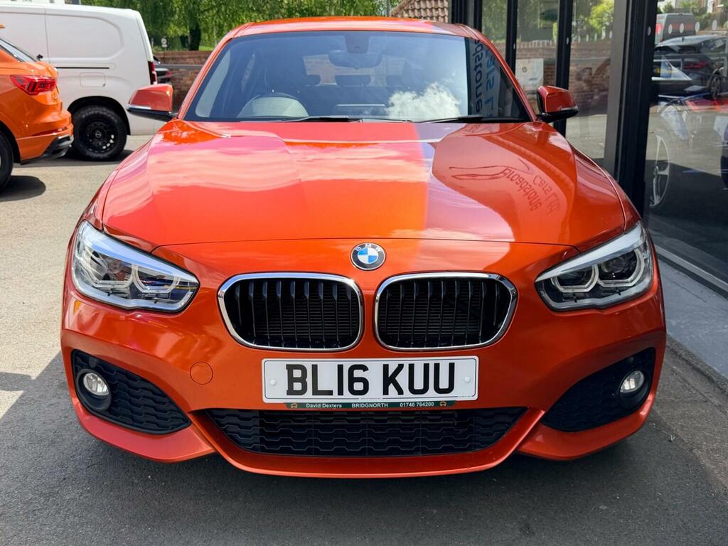 BMW 1 Series Hatchback 1.5 116D M Sport Euro 6 Ss 2016 BL16KUU Orange #3