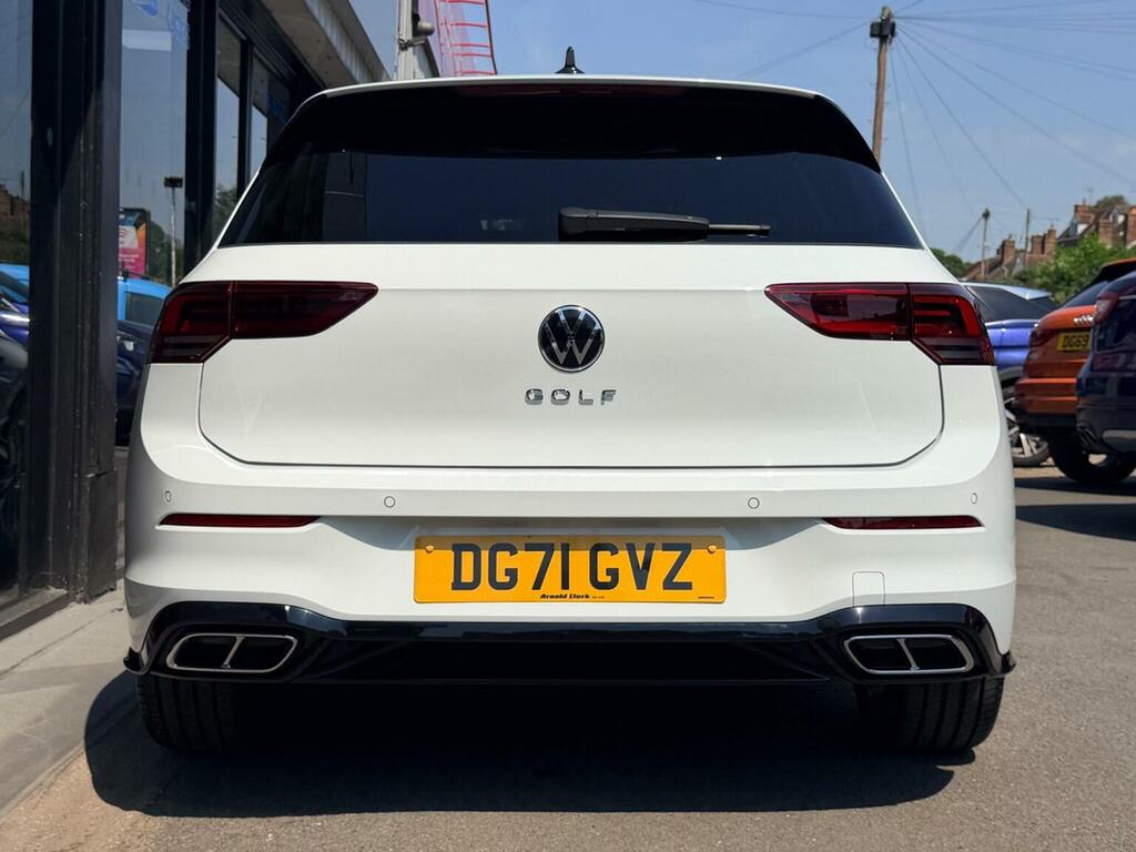 Volkswagen Golf Hatchback 1.5 Tsi R-line Euro 6 Ss 202171 White #4