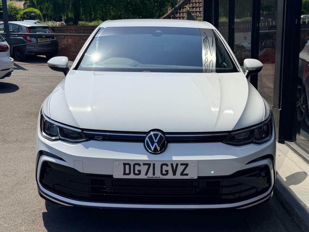 Volkswagen Golf Hatchback 1.5 Tsi R-line Euro 6 Ss 202171 White #3