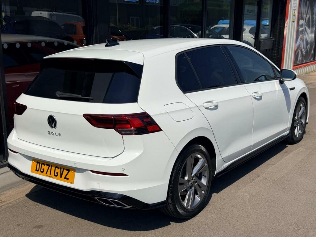 Volkswagen Golf Hatchback 1.5 Tsi R-line Euro 6 Ss 202171 White #5