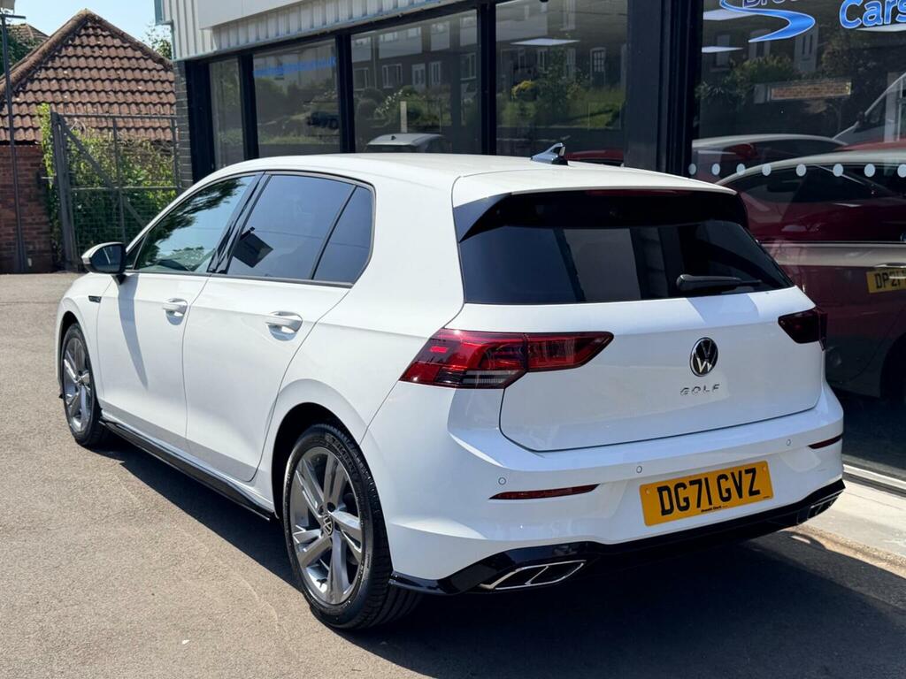 Volkswagen Golf Hatchback 1.5 Tsi R-line Euro 6 Ss 202171 White #6